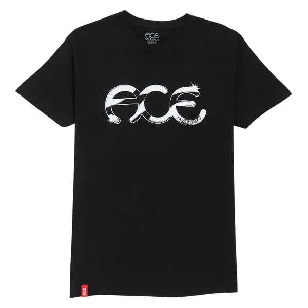 Ace Magazine Black S/s Shirt