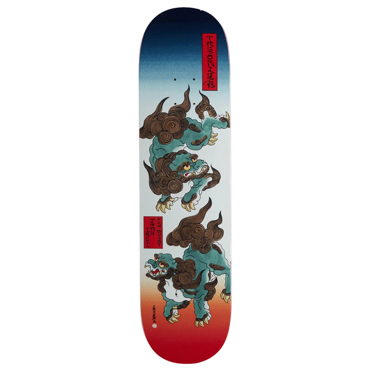 Theories John Igei Guest Pro Dragon Skateboard Deck