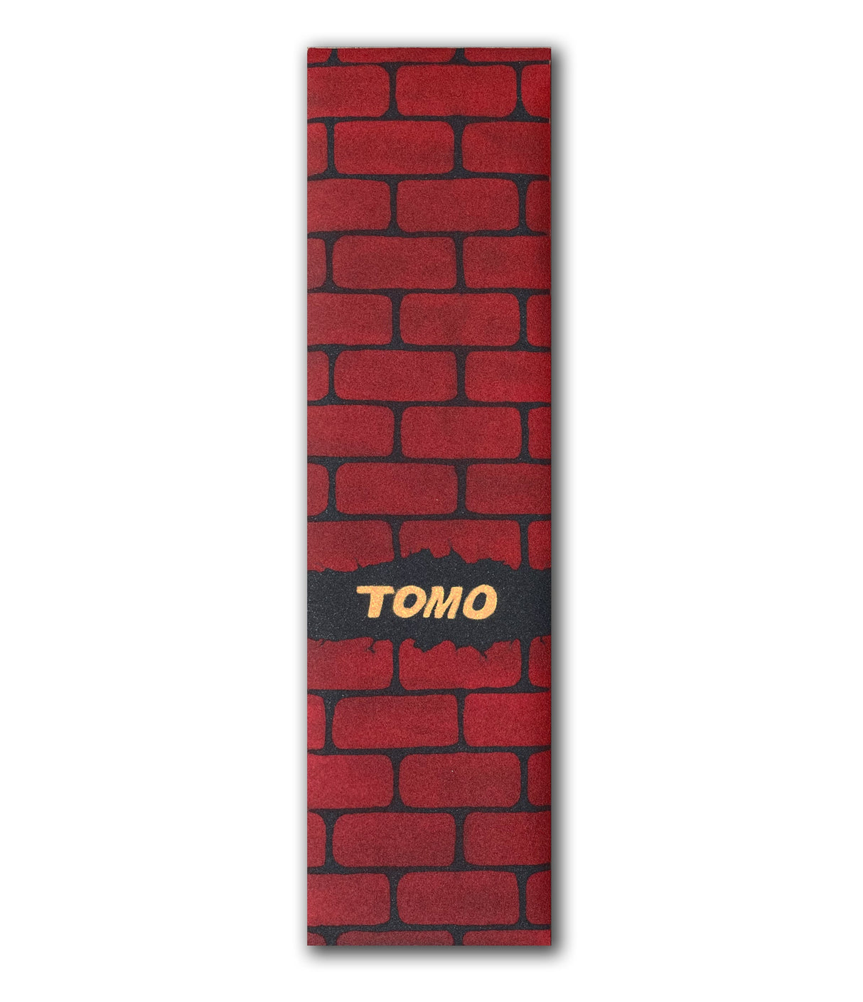 Tomo Bricks - Crimson Red Graphic Griptape