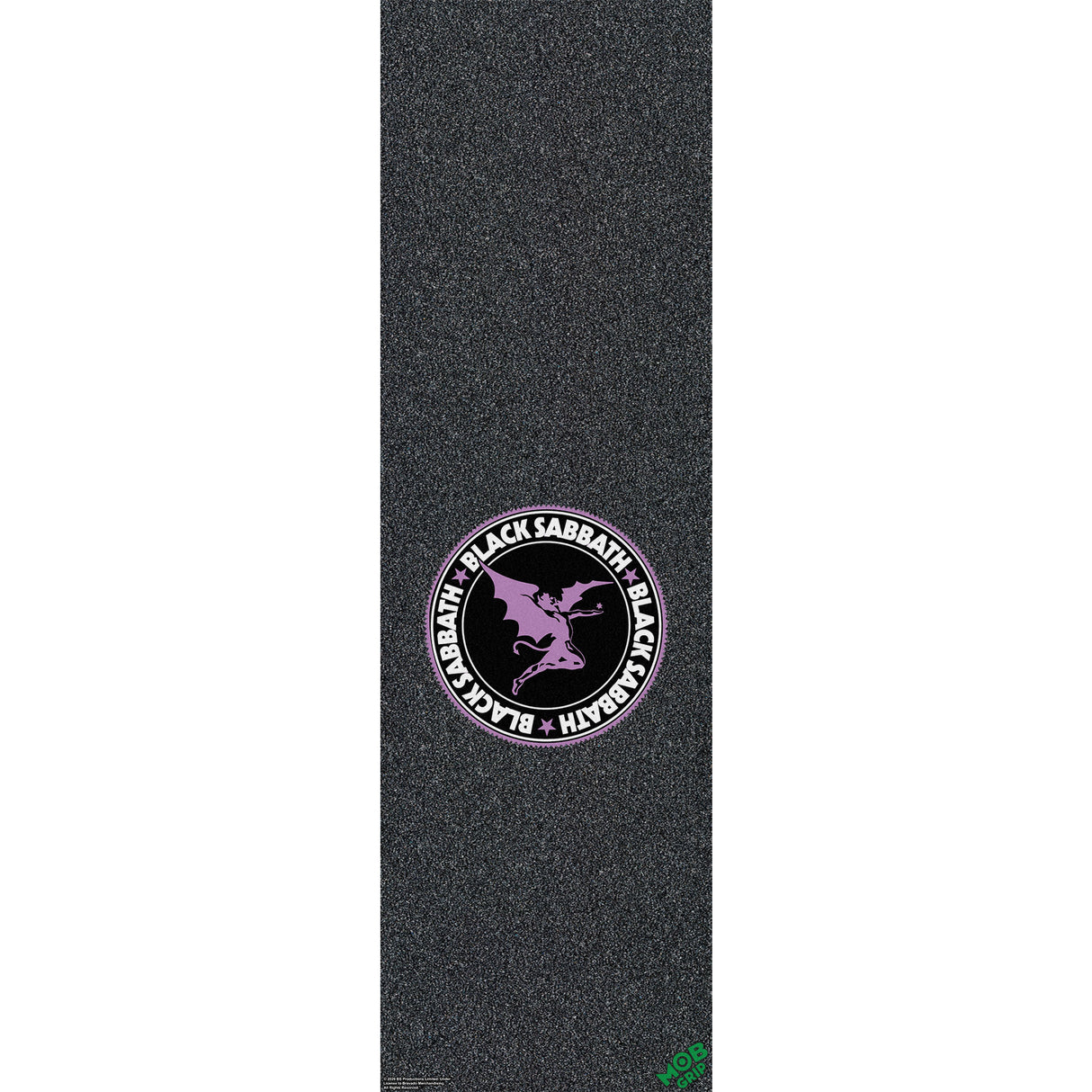 Mob Black Sabbath Henry 1 10" Graphic Griptape