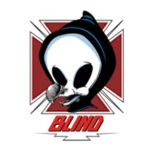 Blind Reaper Hawk Sticker