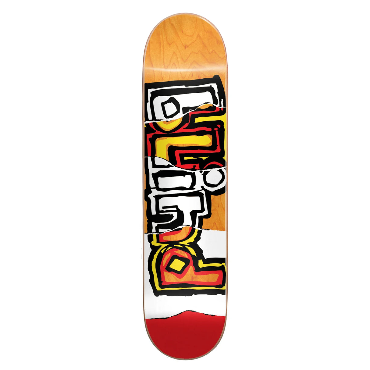 Blind OG Ripped Veneer Orange Skateboard Deck