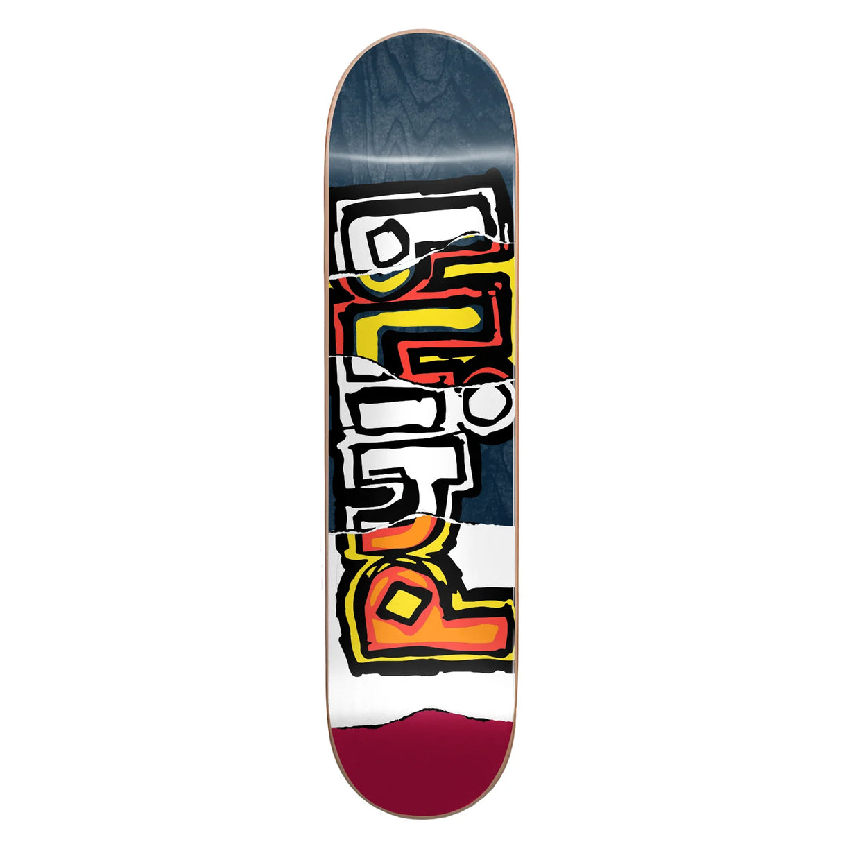 Blind OG Ripped Veneer Navy Skateboard Deck