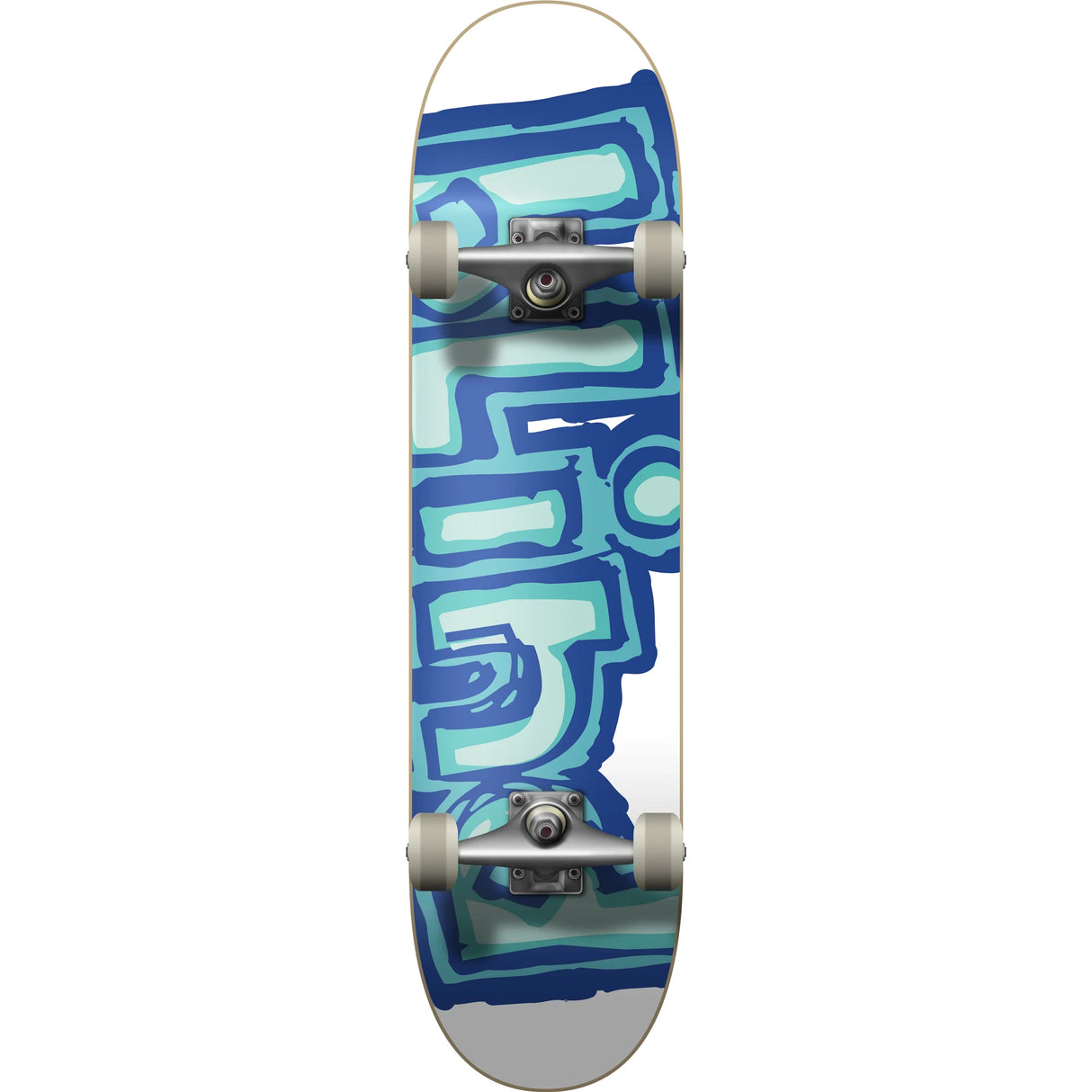 Blind Classic Matte OG Logo Blue/Teal Skateboard Complete