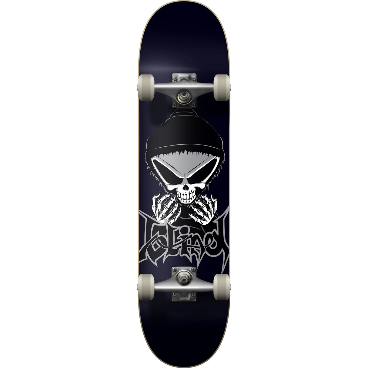 Blind Classic Venom Black Skateboard Complete