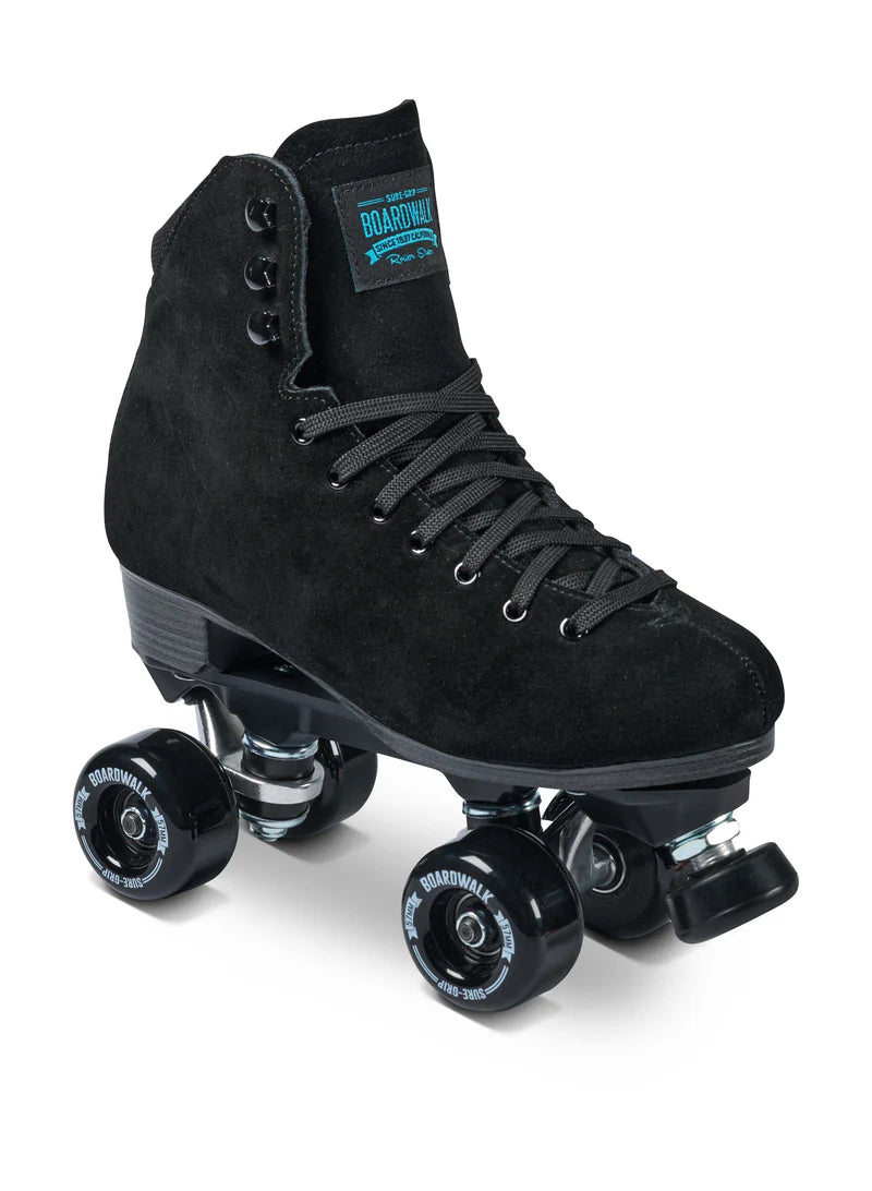 Sure-Grip Boardwalk Plus Black Outdoor Roller Skates