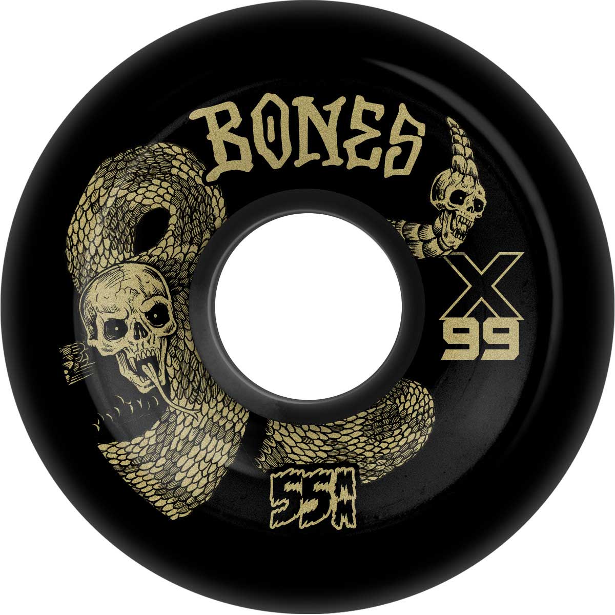 新品未使用！BONES X-FORMULA 55mm Bones X-Formula Death Venom V6 Wide Cut 55mm x99 Wheels – LA