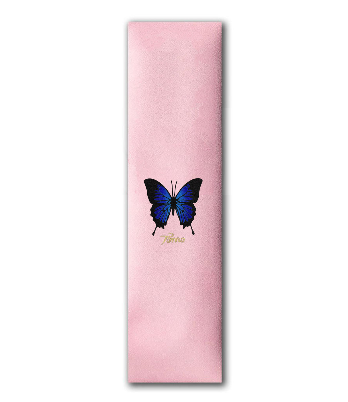 Tomo Butterfly - Pink/Blue Graphic Griptape