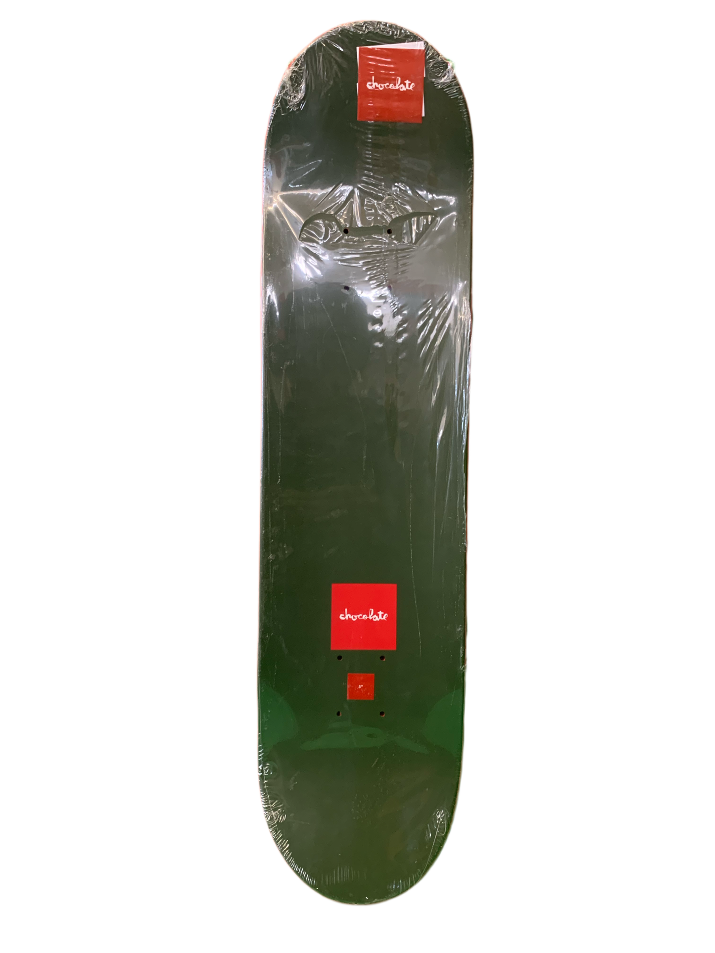 Chocolate Anthony Pappalardo Shadow Olive 8" Classic Skateboard Deck
