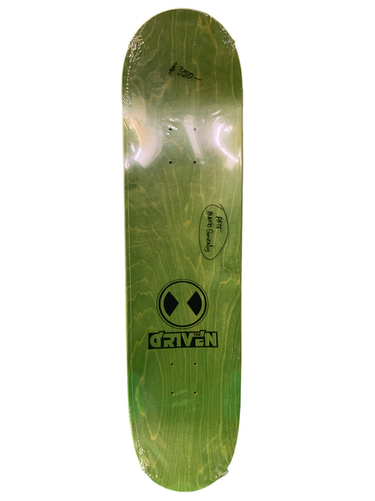 The Driven Jason Jessee Guadalupe Mark Gonzales Art Classic Skateboard Deck