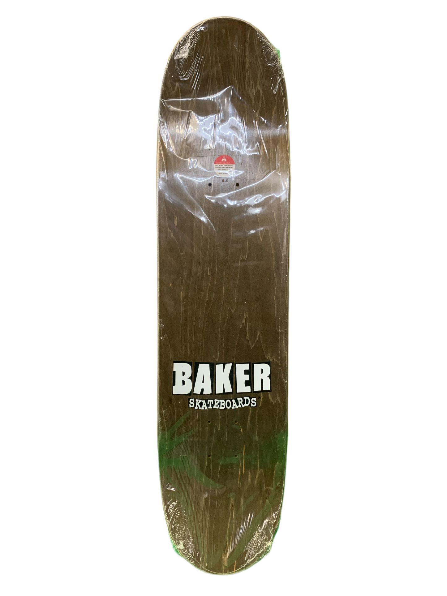Baker Dustin Dollin 40 Ounce 8" Classic Skateboard Deck