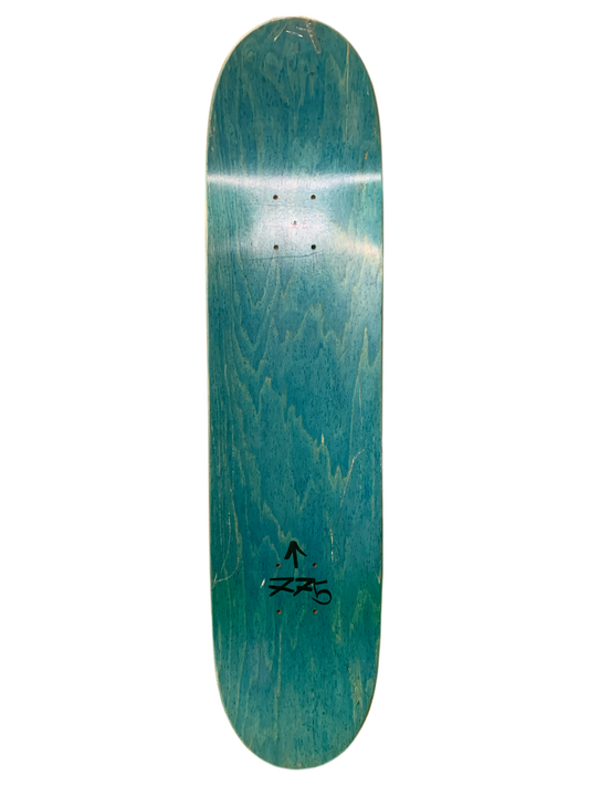 City Dave Bachinsky Sheet Music 7.75" Classic Skateboard Deck