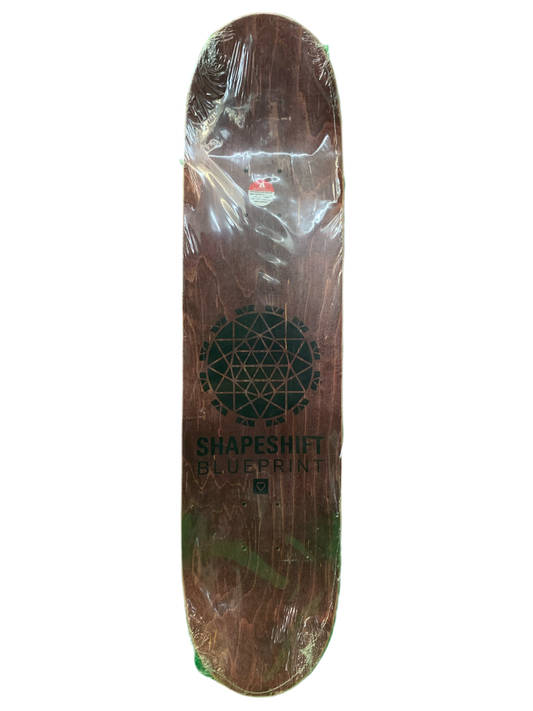 Blueprint Paul Shier See All 7.75" Classic Skateboard Deck