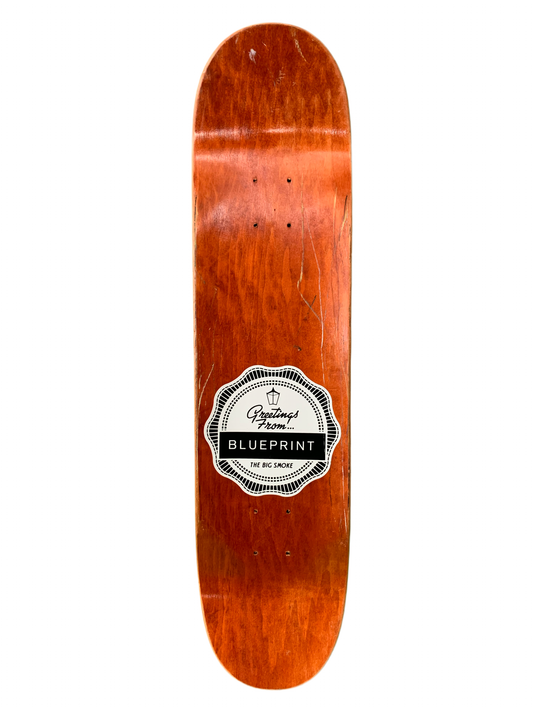 Blueprint Mike York Coffee Mug Pink 7.75" Classic Skateboard Deck