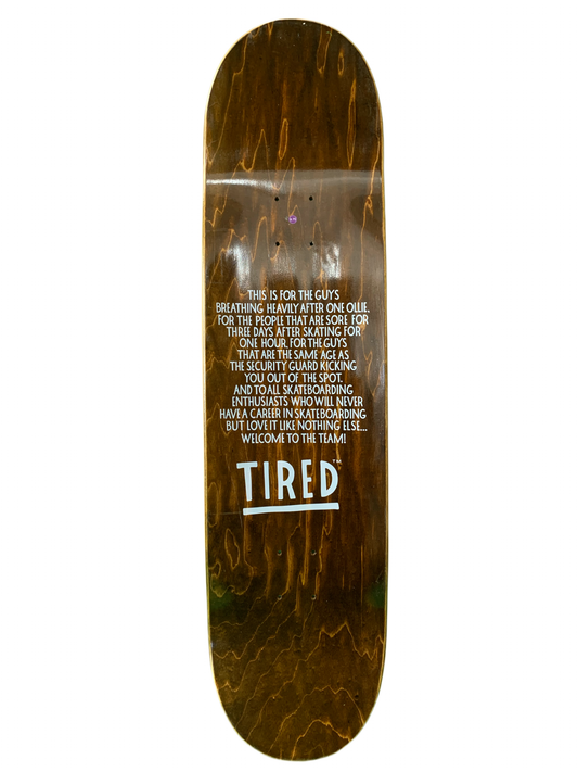 Parra Tired Finger 8.75" Classic Skateboard Deck