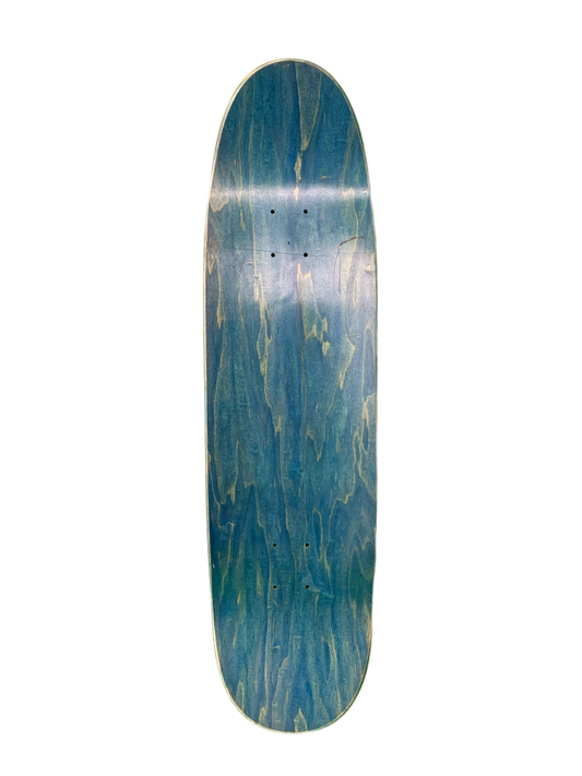 Transworld #SkateEverything Blue 8.75" Classic Skateboard Deck