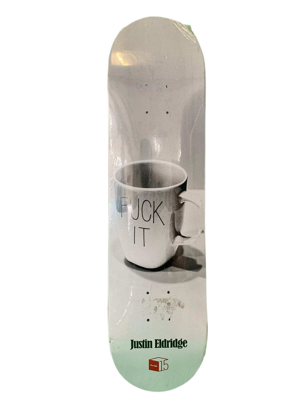 Chocolate Justin Eldridge 15 Years Series 8" Classic Skateboard Deck