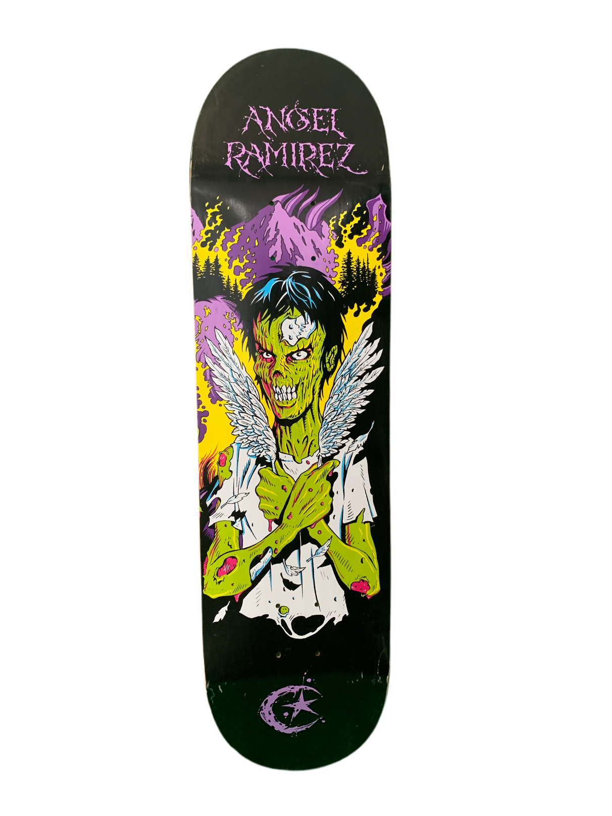 Foundation Angel Ramirez Zombie 8.25" Classic Skateboard Deck