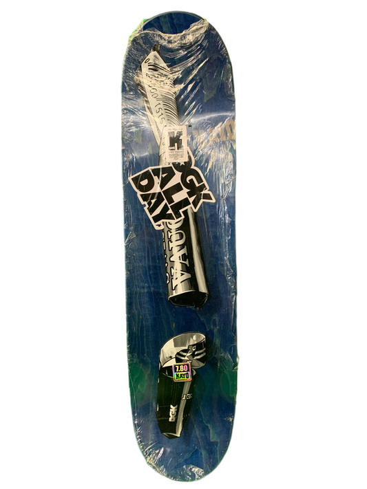 DGK Dane Vaughn Swisher 7.8" Classic Skateboard Deck
