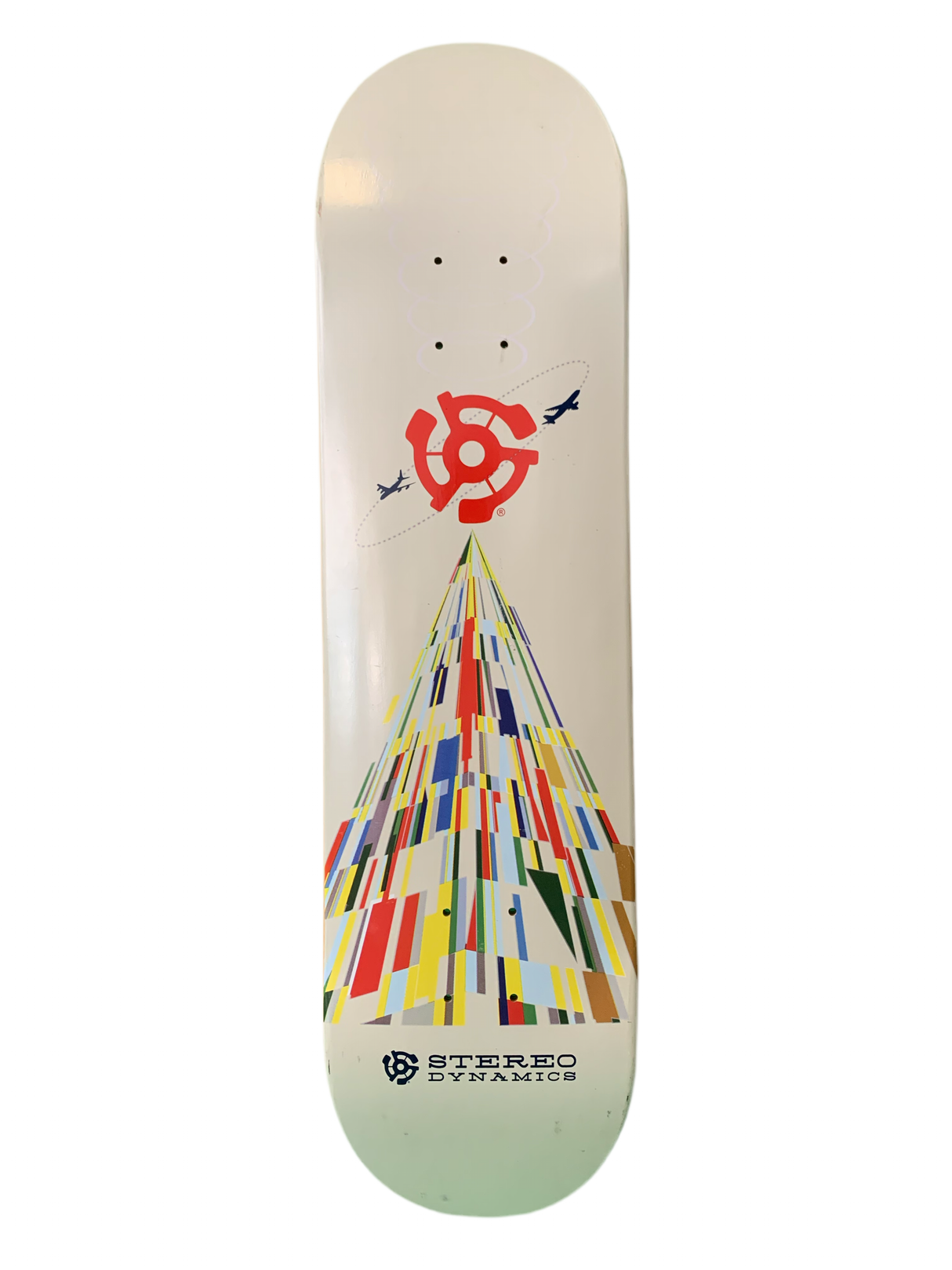 Stereo Dynamics Atoms 8" Classic Skateboard Deck