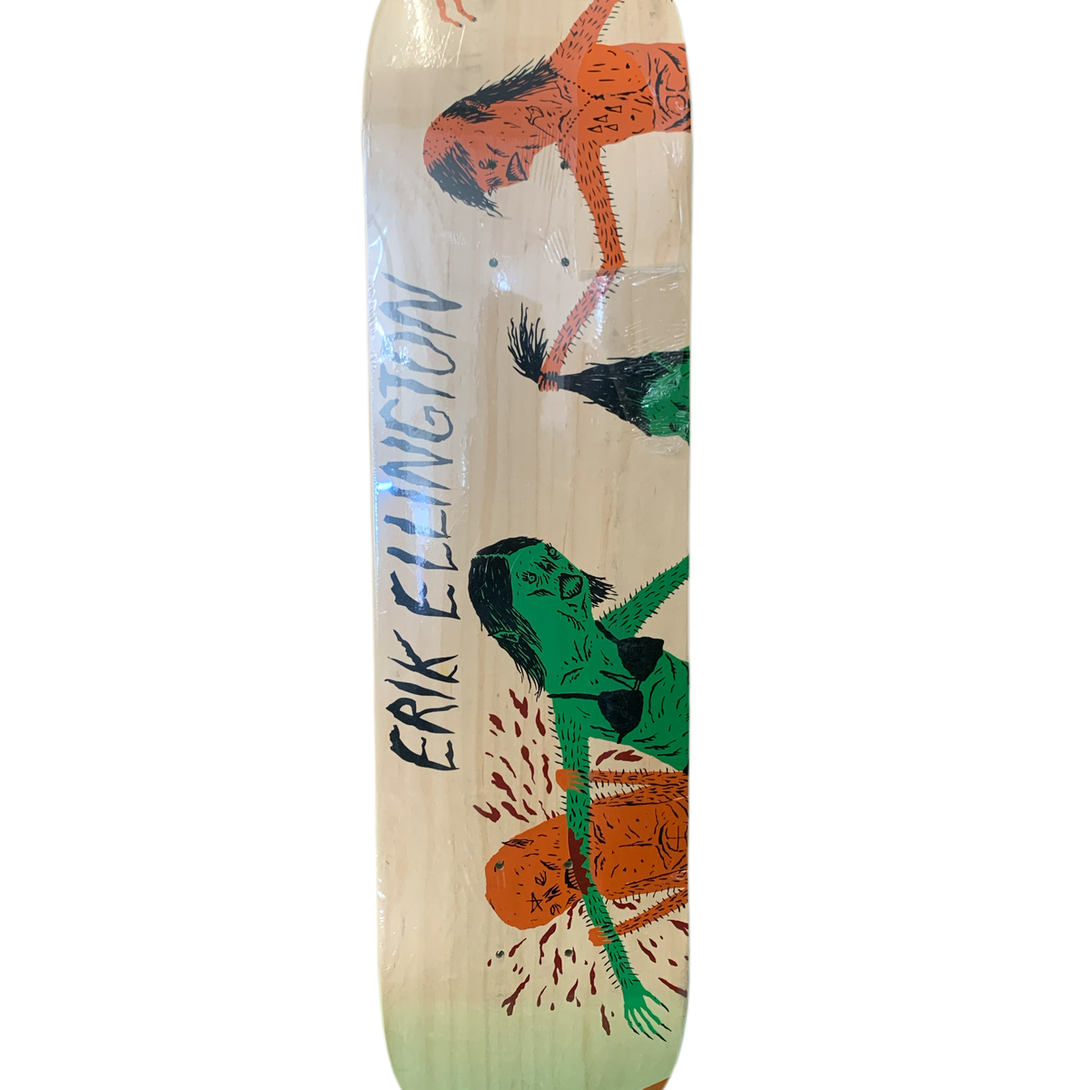 BAKER スケートボード ERIK ELLINGTON neckface Baker Erik Ellington Neckface Deck Series 7.5