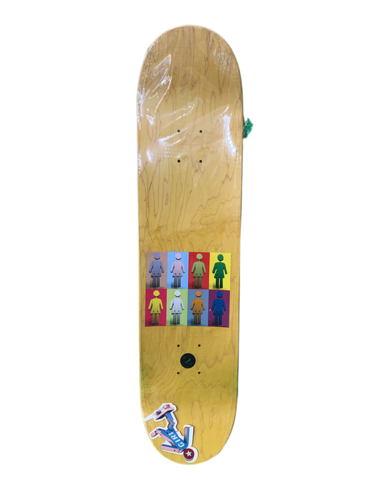 Girl Guy Mariano The Factory Series 7.75" Classic Skateboard Deck