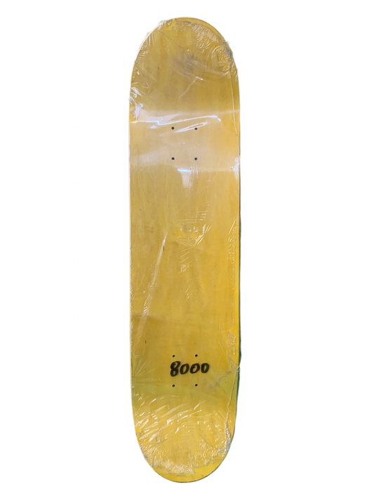 Foundation Cataclysm Abyss Nautral 8" Classic Skateboard Deck