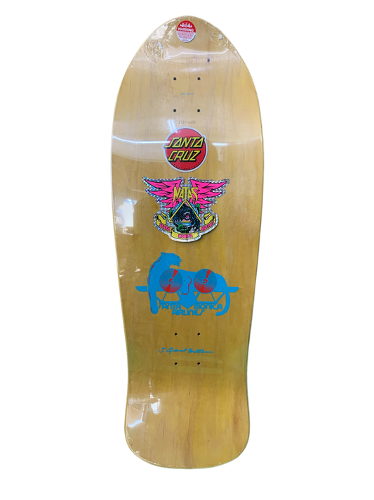 Santa Cruz SMA Natas Panther Photo Prismatic 2021 Blind Bag Reissue 10.5" Classic Skateboard Deck