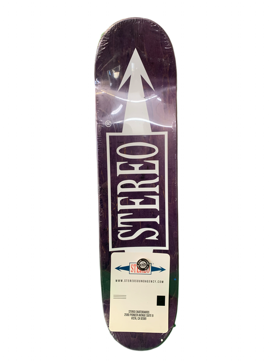 Stereo Tincan Folklore Video 8.1" Classic Skateboard Deck