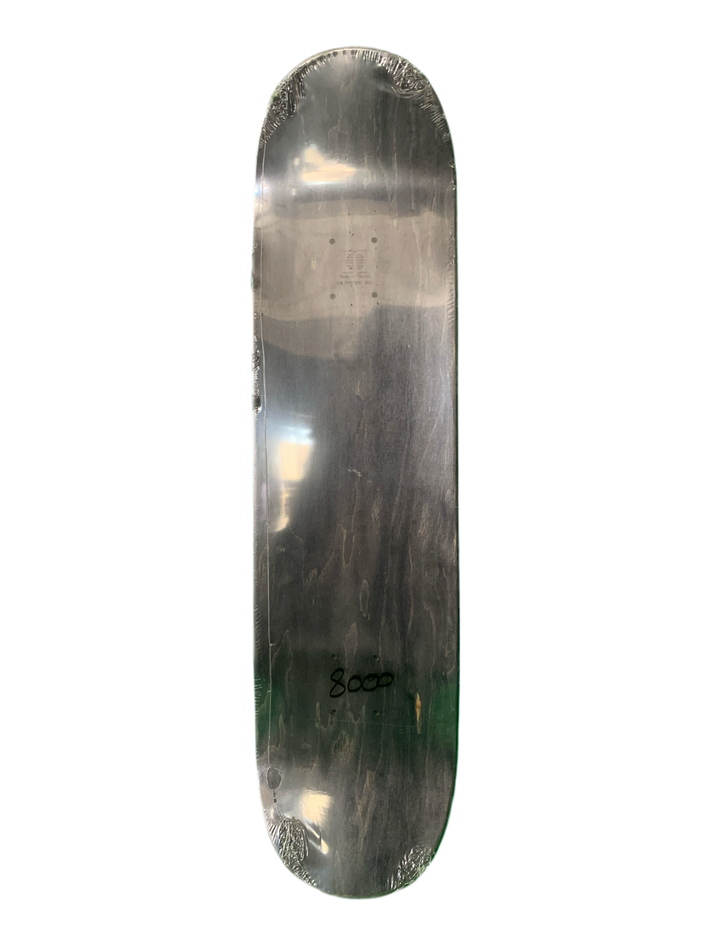 Alien Workshop Team NYC Grey/Black 8" Classic Skateboard Deck