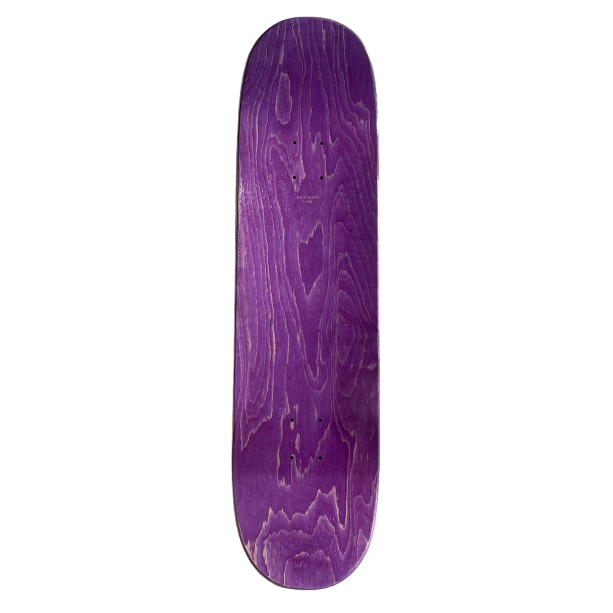 Long Beach Skate Co Kare Bear 2 Full Shape Assorted Stain Skateboard Deck