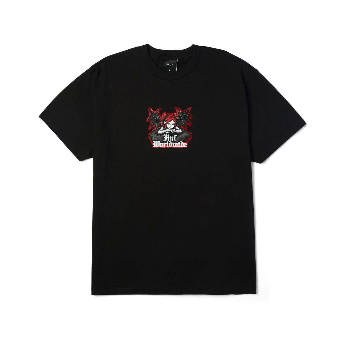 HUF Chaos Black S/s Shirt