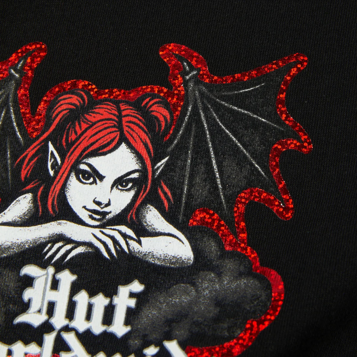 HUF Chaos Black S/s Shirt