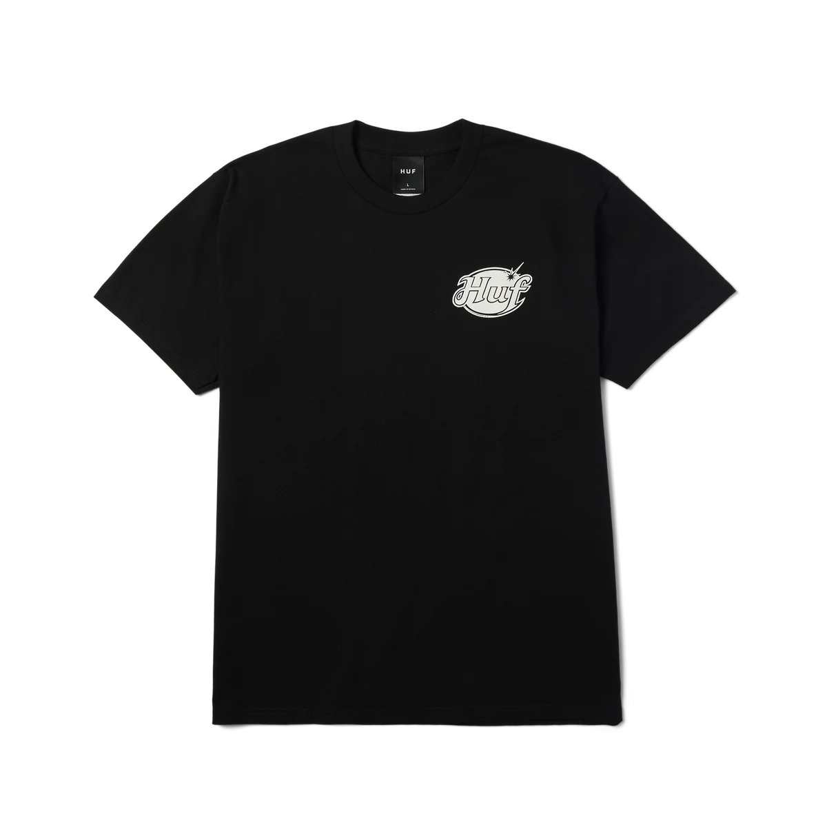 HUF Cosmic Black S/s Shirt