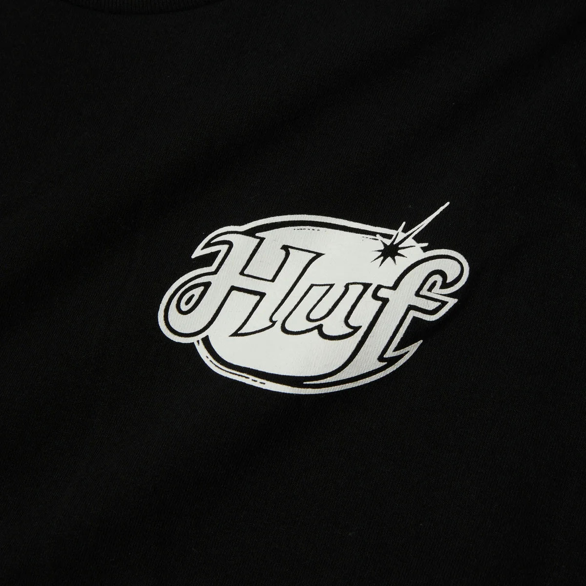 HUF Cosmic Black S/s Shirt