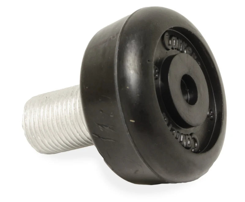 Sure-Grip Carrera Black (Set of 2) Toe Stops