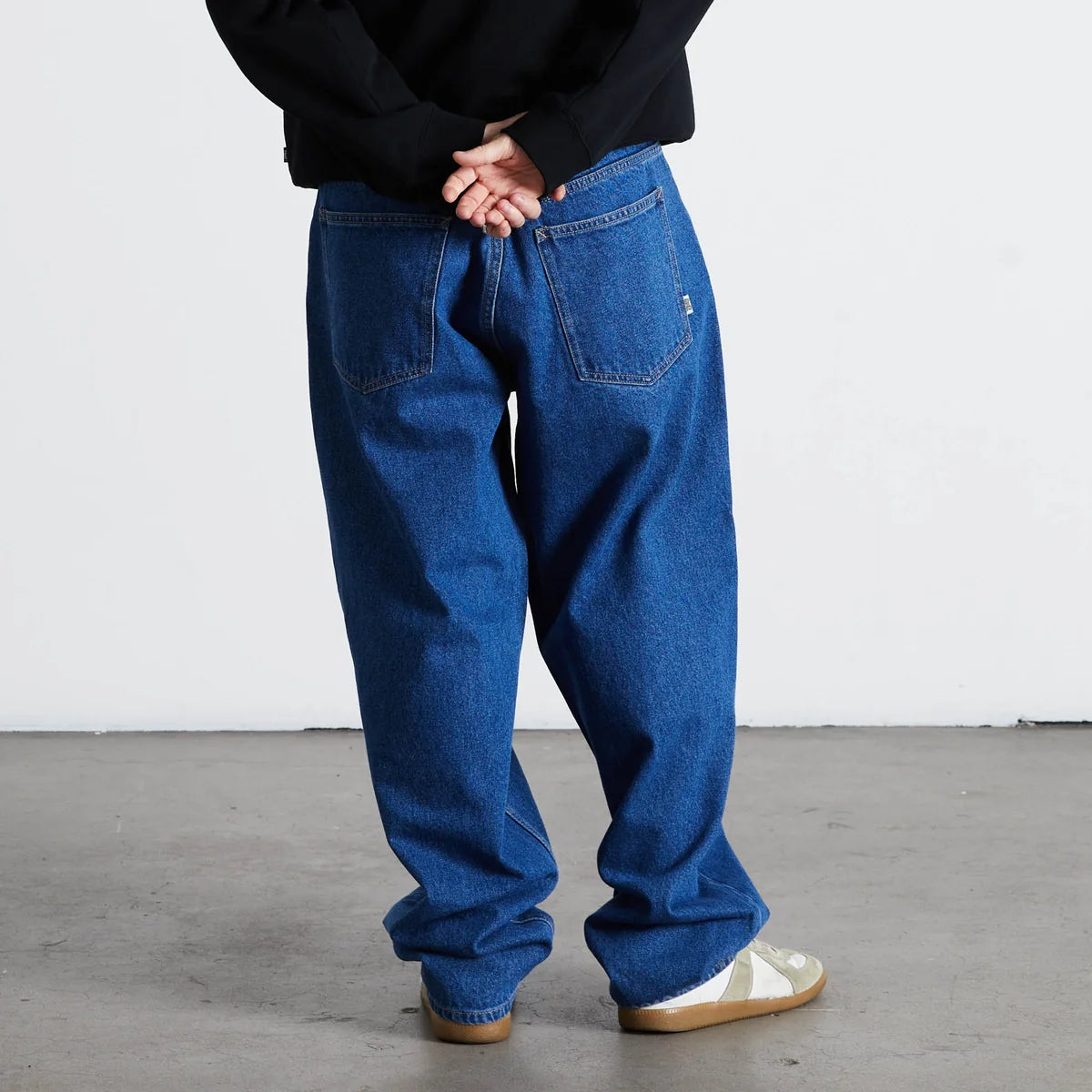 HUF Cromer Stone Wash Indigo Pant