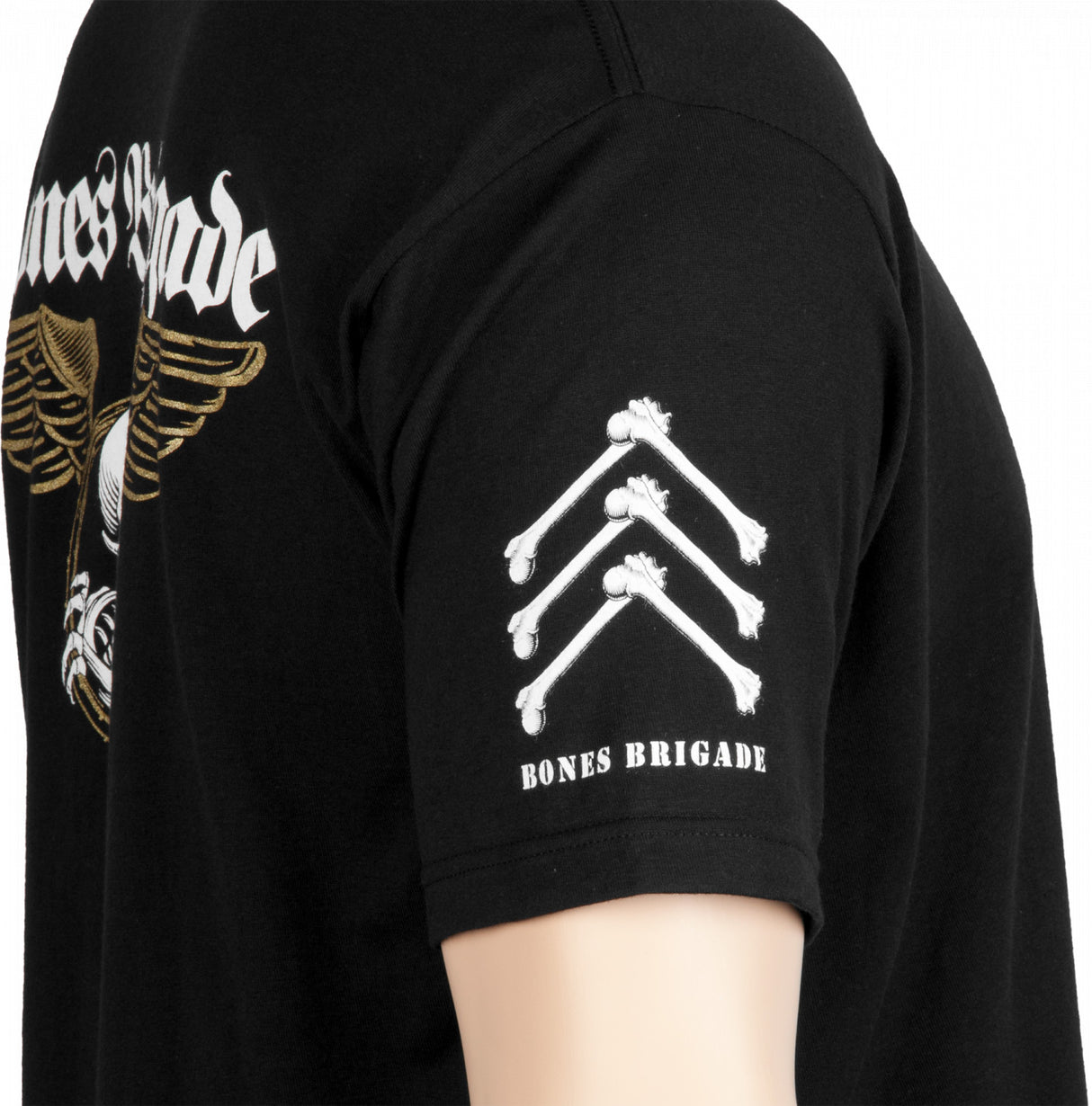 Powell Peralta Bones Brigade Autobiography Black S/s Shirt