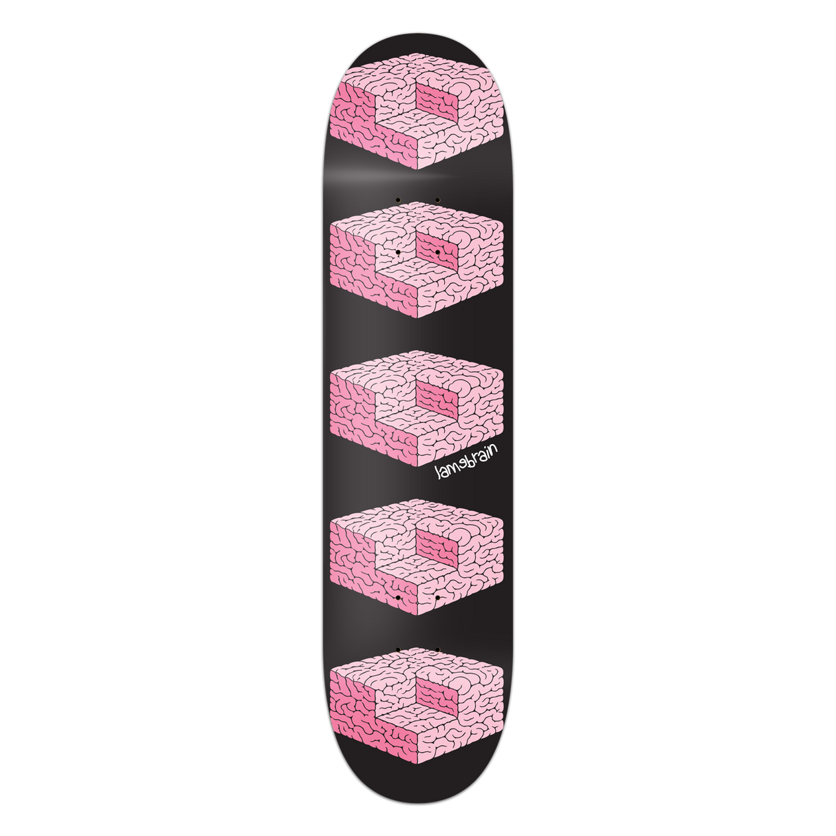 Lamebrain Cubed Skateboard Deck