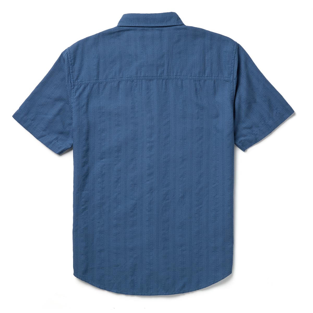 Seager Caldera Faded Denim S/s Button Up Shirt