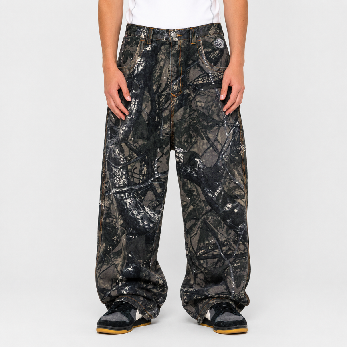 Rusty Flip Rambo Baggy Camo Pant