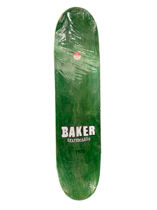 Baker Dustin Dollin Black Music for White People 7.9" Classic Skateboard Deck