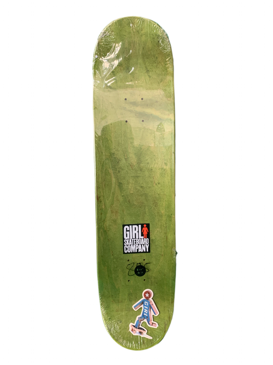 Girl Koston The Wizard of Frost 8.1" Classic Skateboard Deck