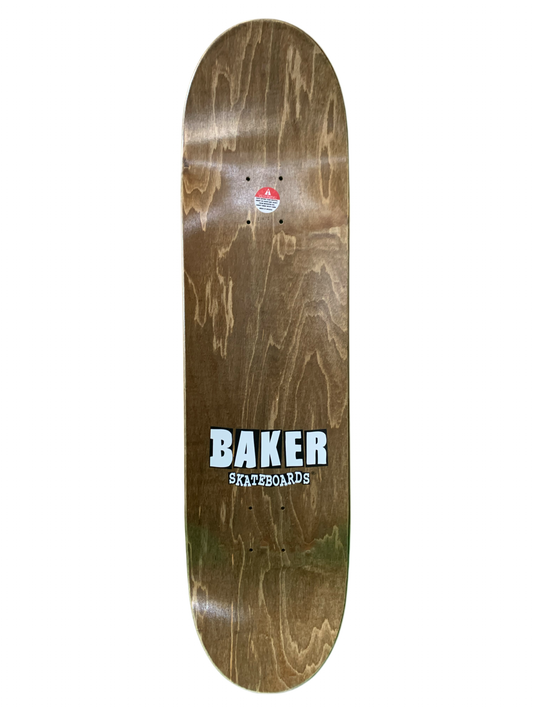 Baker Bake and Destroy 8.475" Classic Skateboard Deck