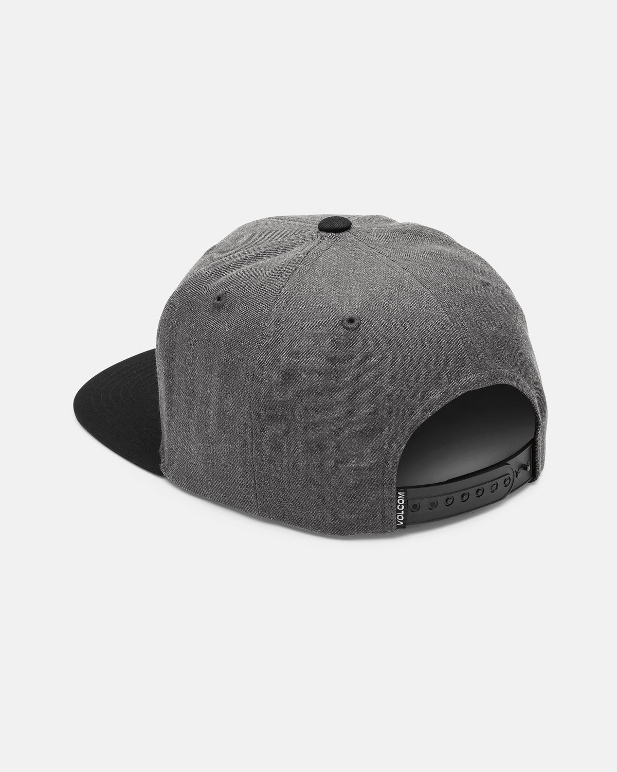 Volcom Quarter Evo Charcoal Heather Adjustable Hat