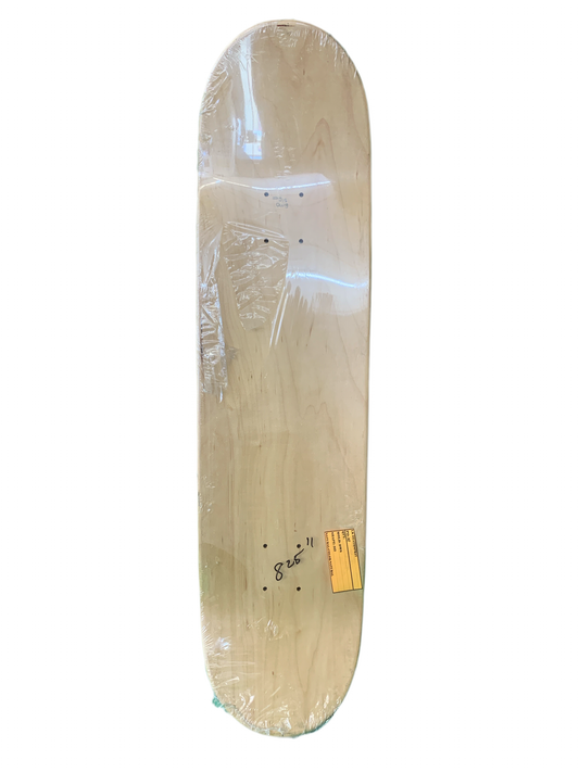 Deathwish Lizard King Deathspray Green/Purple 8.25" Classic Skateboard Deck