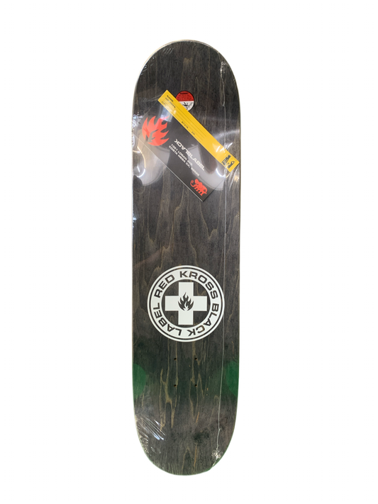 Black Label 2004 Red Kross Paid in Blood 8.5" Classic Skateboard Deck
