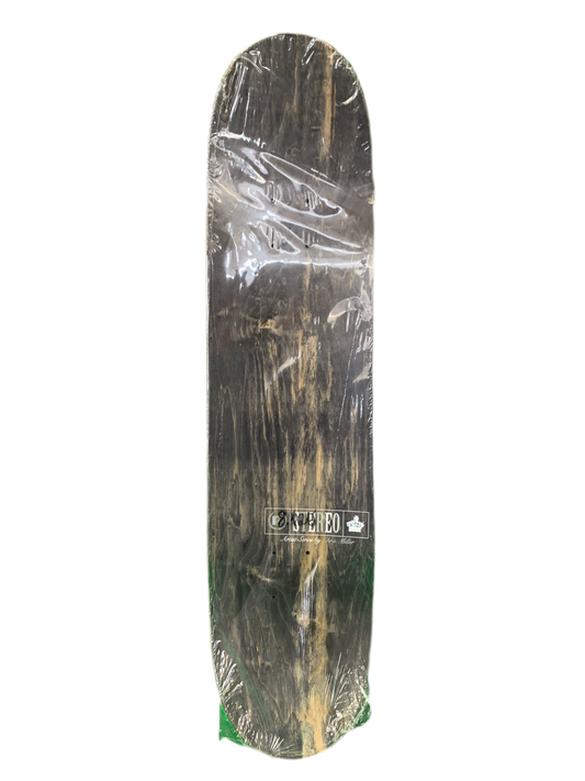 Stereo Chris Miller Guest Board 8.125" Classic Skateboard Deck