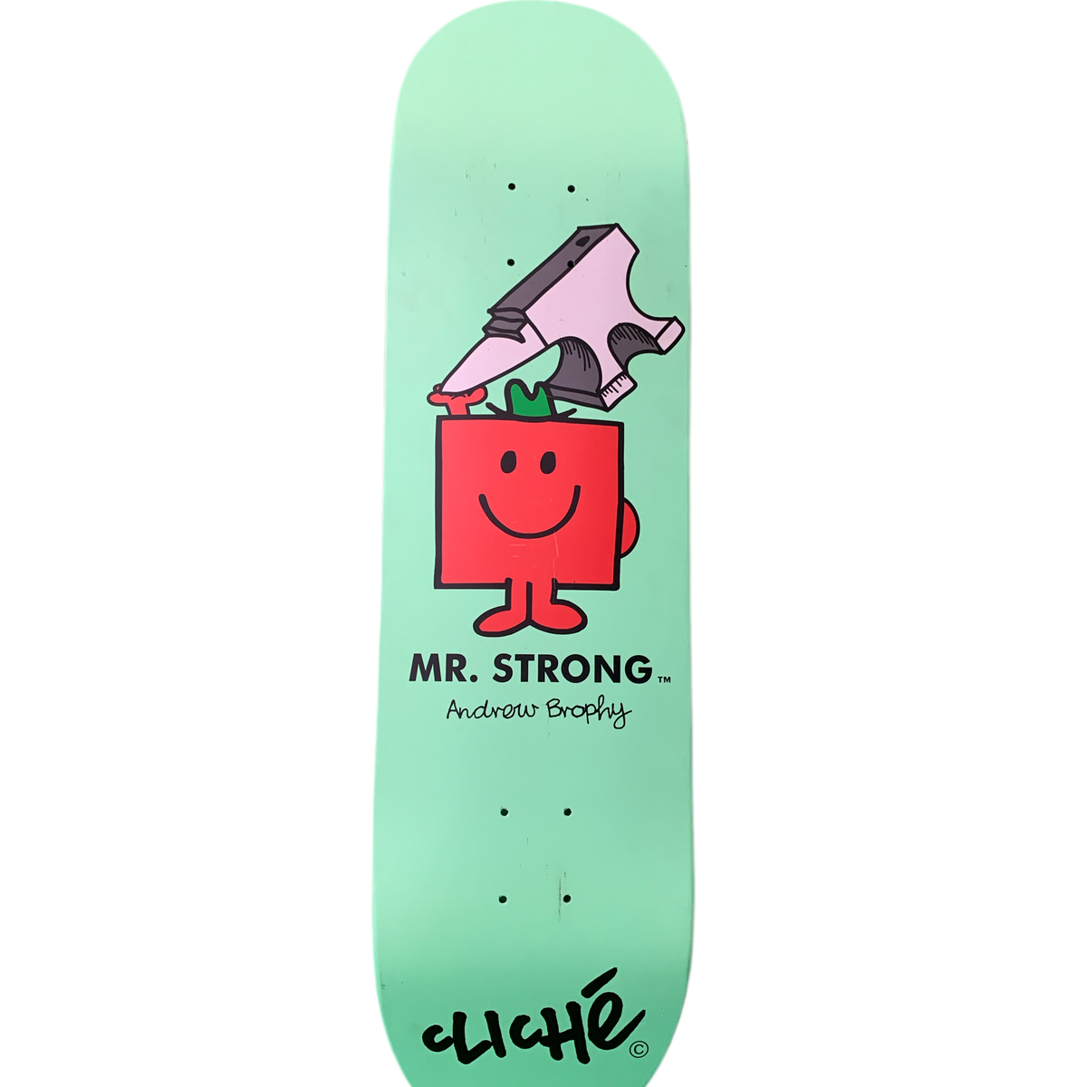 Cliche x Mr. Men Andrew Brophy Mr. Strong 8.5