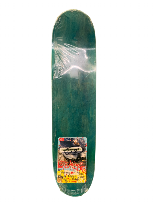 Heroin 10 Years of Heroin Art by FOS 8.125" Classic Skateboard Deck